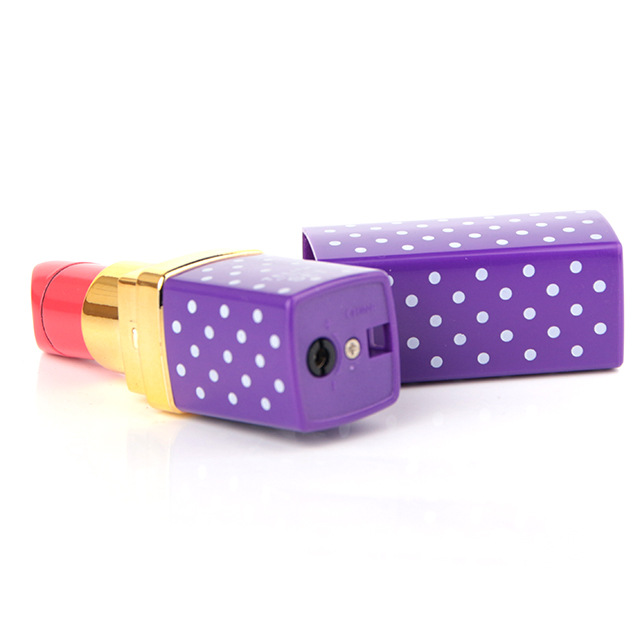 Lipstick Lighter for Women Windproof Metal Square Flame Lighter for Girls detail 9
