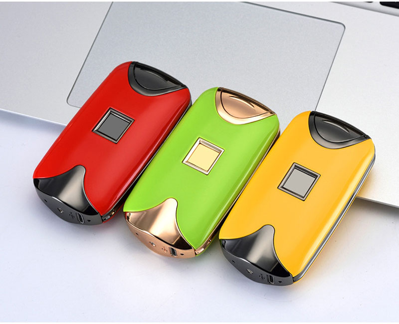 Metal Double Arc USB Lighter Windproof Electric with Bright Colors detail 10