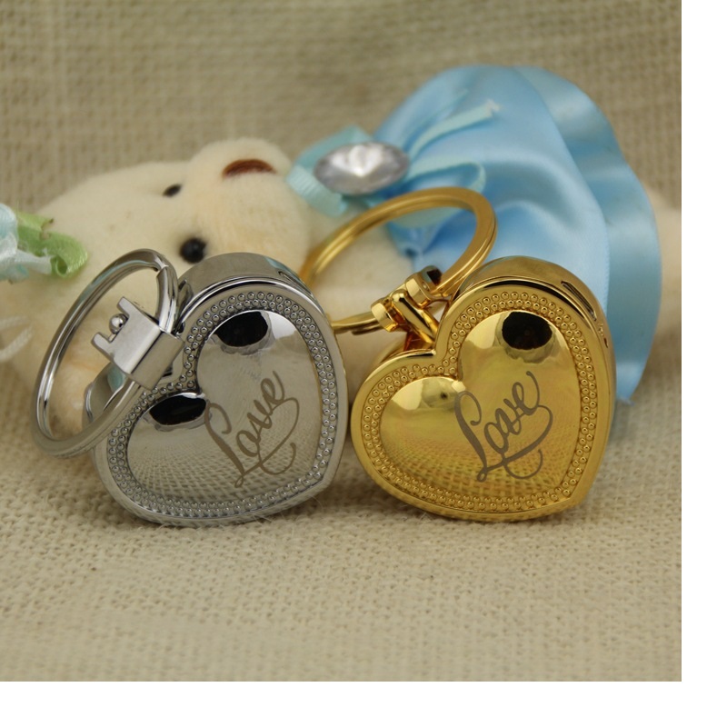 Creative USB Lighter with Key Buckle and Pendant Design