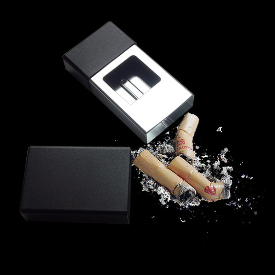 Portable Pocket Ashtray Lightweight Convenient for Car or On-the-Go
