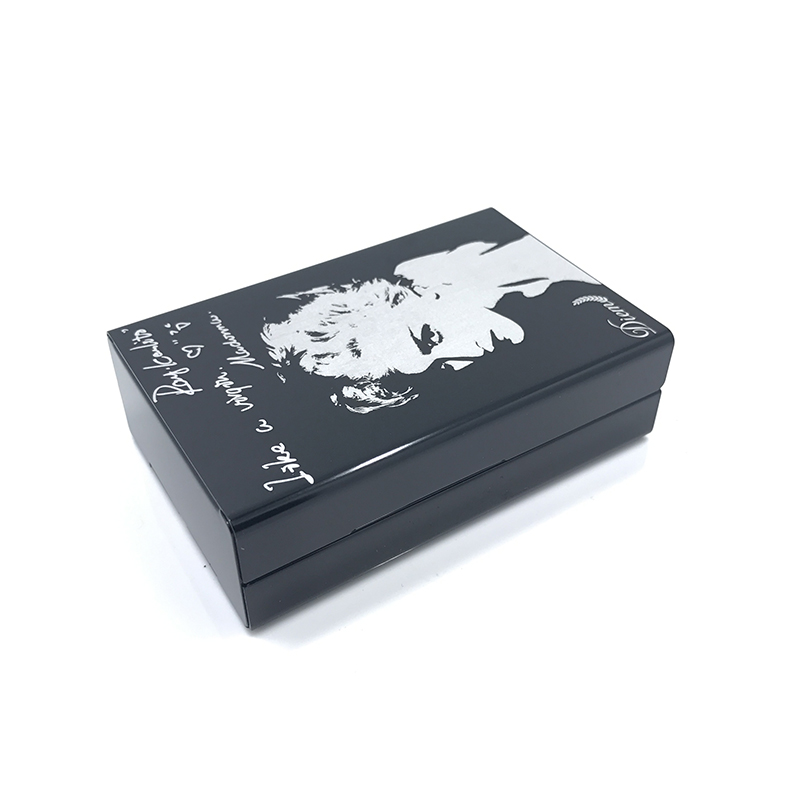 Skull Aluminum Alloy Cigarette Box Metal Case Cigarette Cover Storage