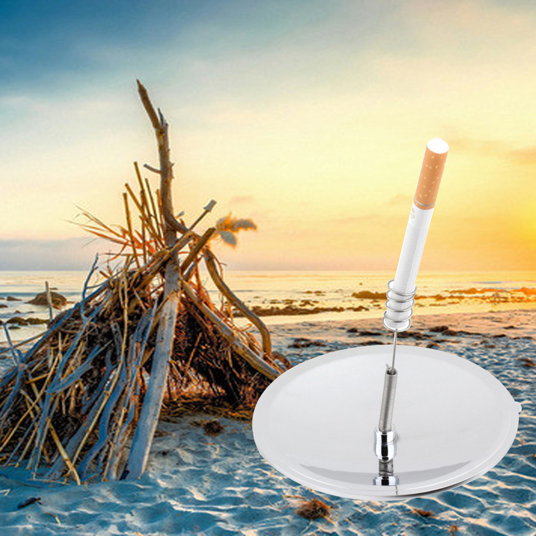 Solar Lighter Waterproof Windproof Fire Starter Tool Outdoor Emergency Camping EDC detail 9