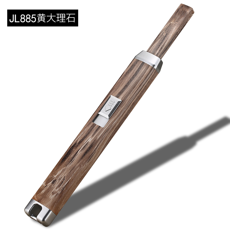 Rechargeable Windproof USB Electric Lighter Flameless Optional Color - 4
