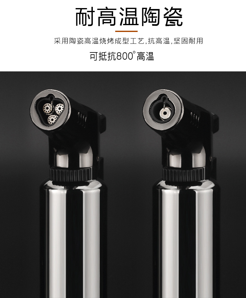 Torch Turbo Jet Butane Lighter for Outdoor BBQ detail 8