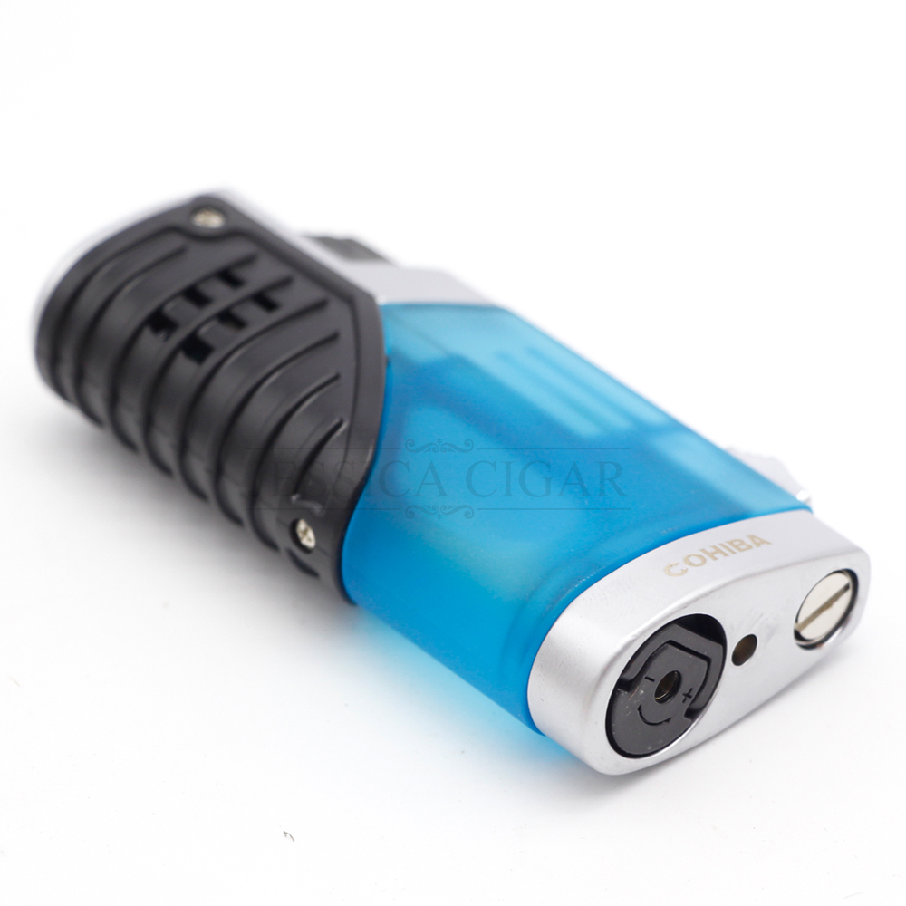 3 Jet Flame Torch Lighter Windproof Butane Gas Lighter detail 3 3 Jet Flame Torch Lighter Windproof Butane Gas Lighter detail 3