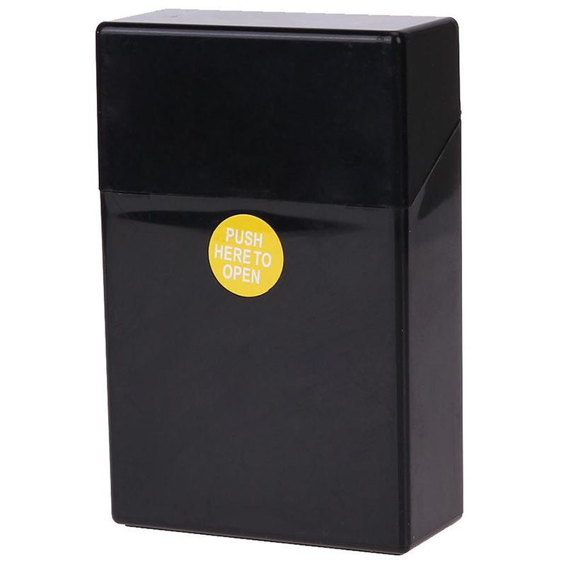 Portable Plastic Cigarette Case Holder Pocket Tobacco Storage Box for Smoking