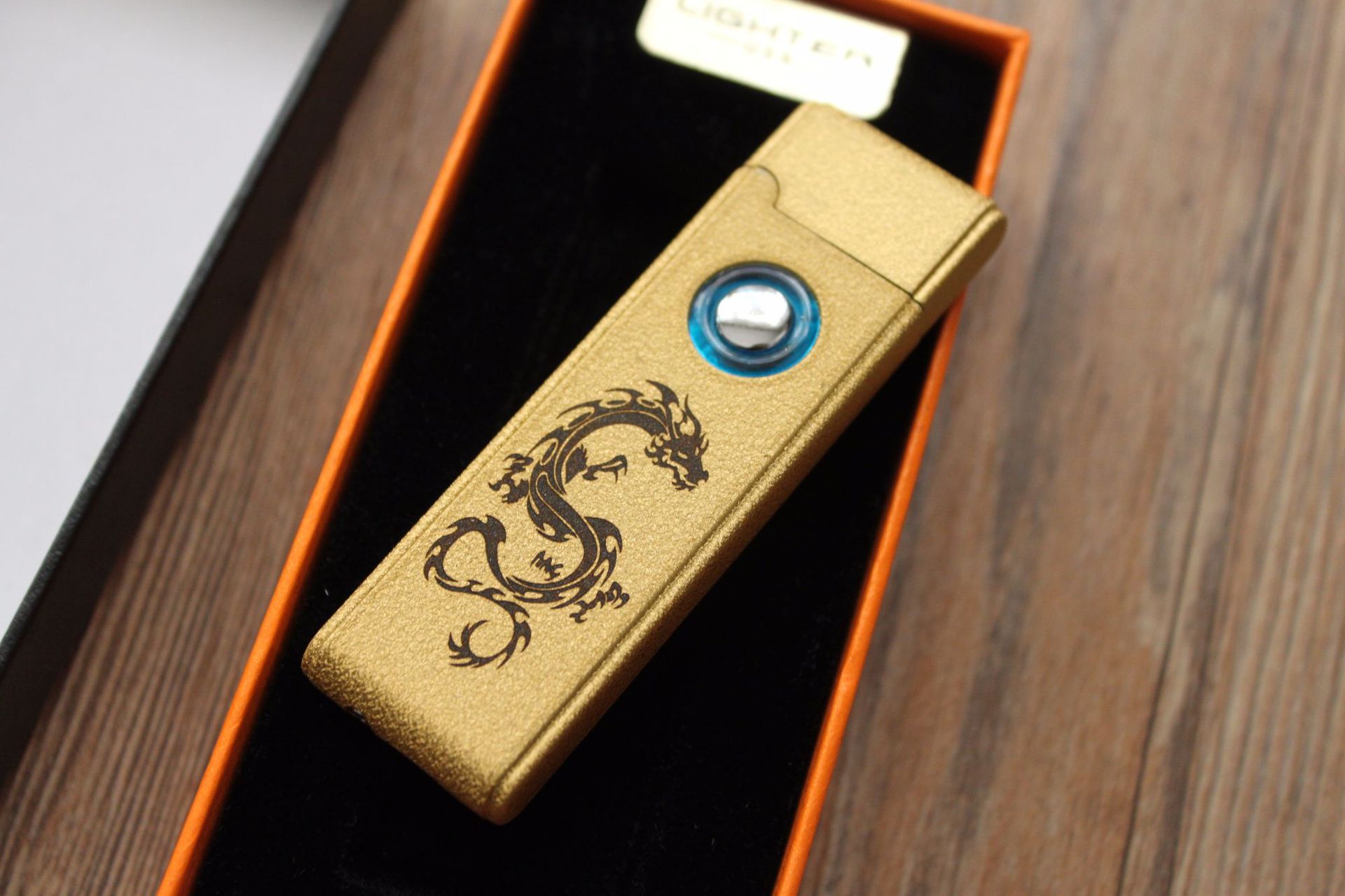 Windproof USB Lighter Double Side Lighting Coarse Tungsten Wire Electronic with Lighting Button detail 25