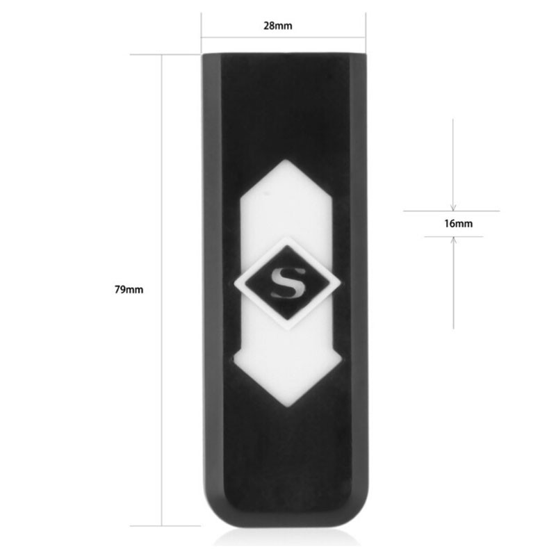 USB Rechargeable Flameless Lighter Battery Powered detail 7