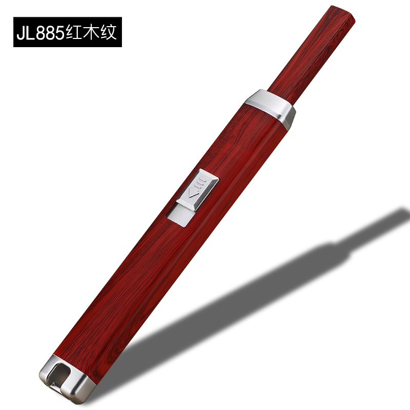 Rechargeable Windproof USB Electric Lighter Flameless Optional Color - 8