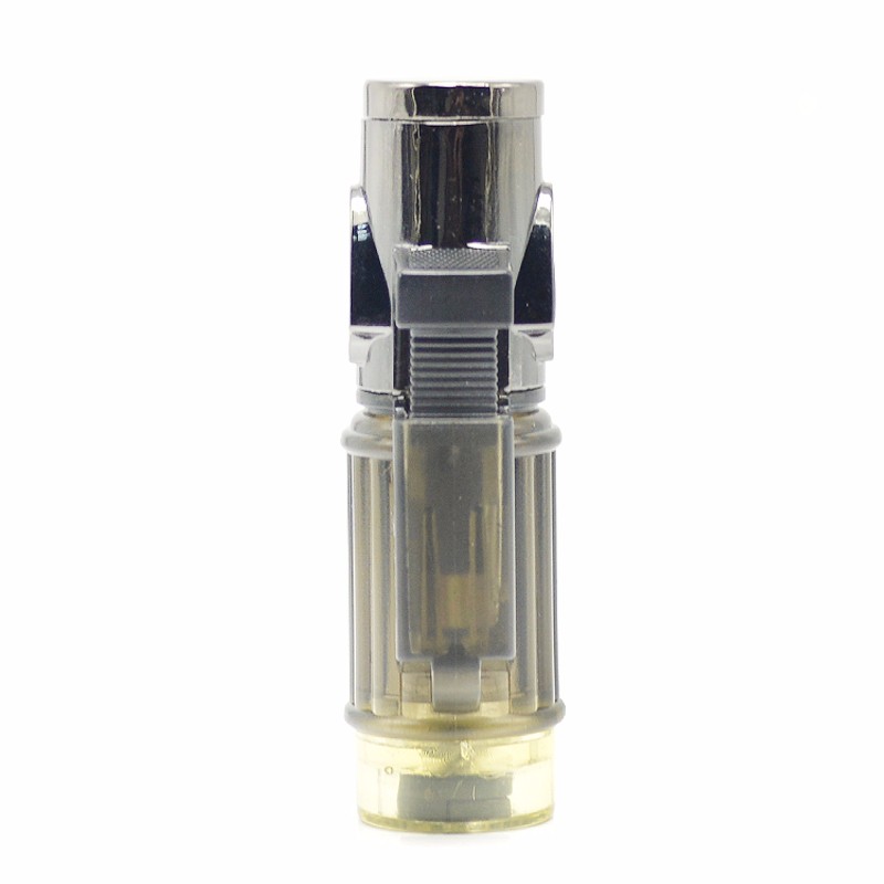 Windproof Jet Flame Torch Lighter 2-Pack Refillable Butane Gas for Gift for Men detail 28