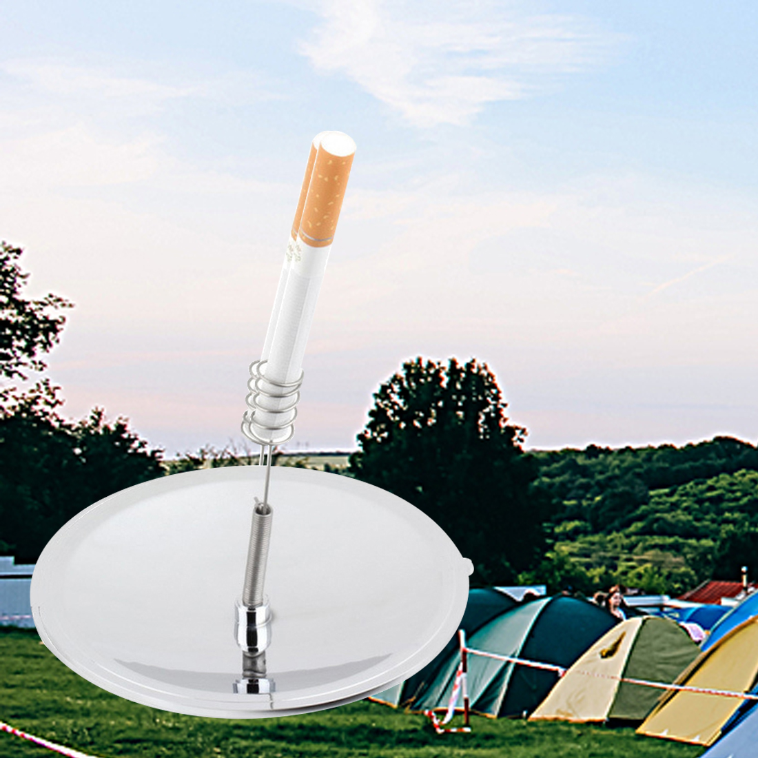Solar Lighter Waterproof Windproof Fire Starter Tool Outdoor Emergency Camping EDC detail 8