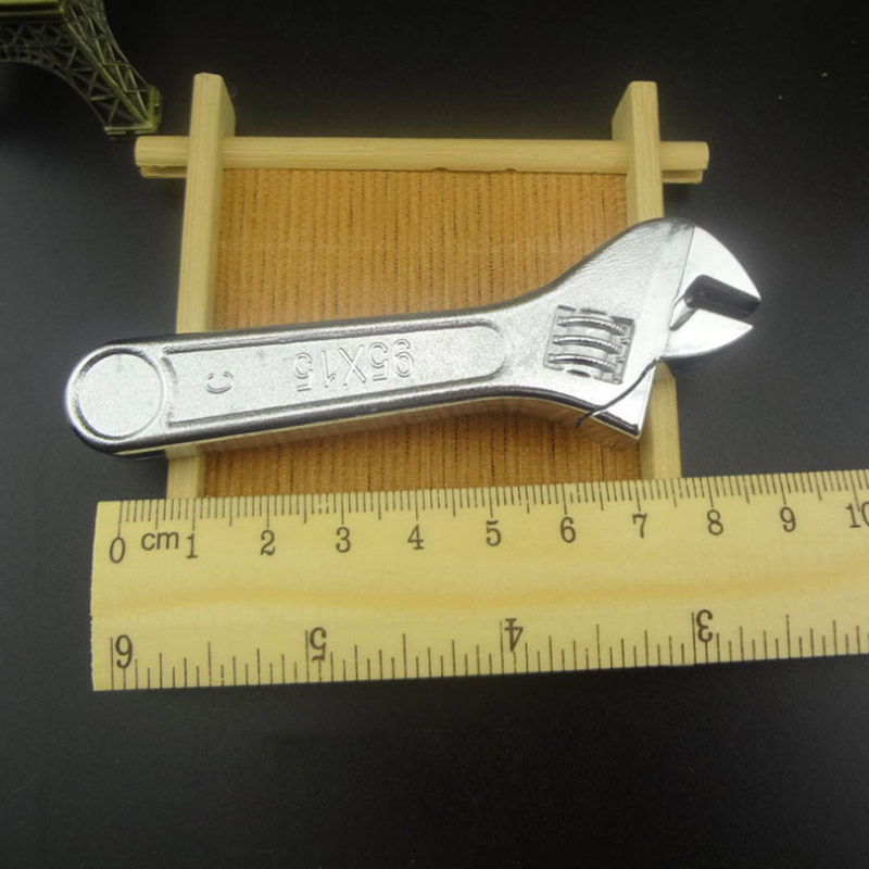 Refillable Lighter Wrench Design Without Gas Adjustable Valve - Beige
