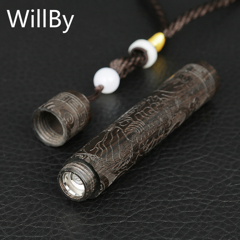 Retro Sandalwood USB Charging Electronic Lighter Induction Design detail 2 Retro Sandalwood USB Charging Electronic Lighter Induction Design detail 2