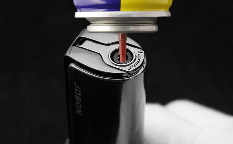 Jobon Triple Torch Butane Jet Metal Lighter detail 15