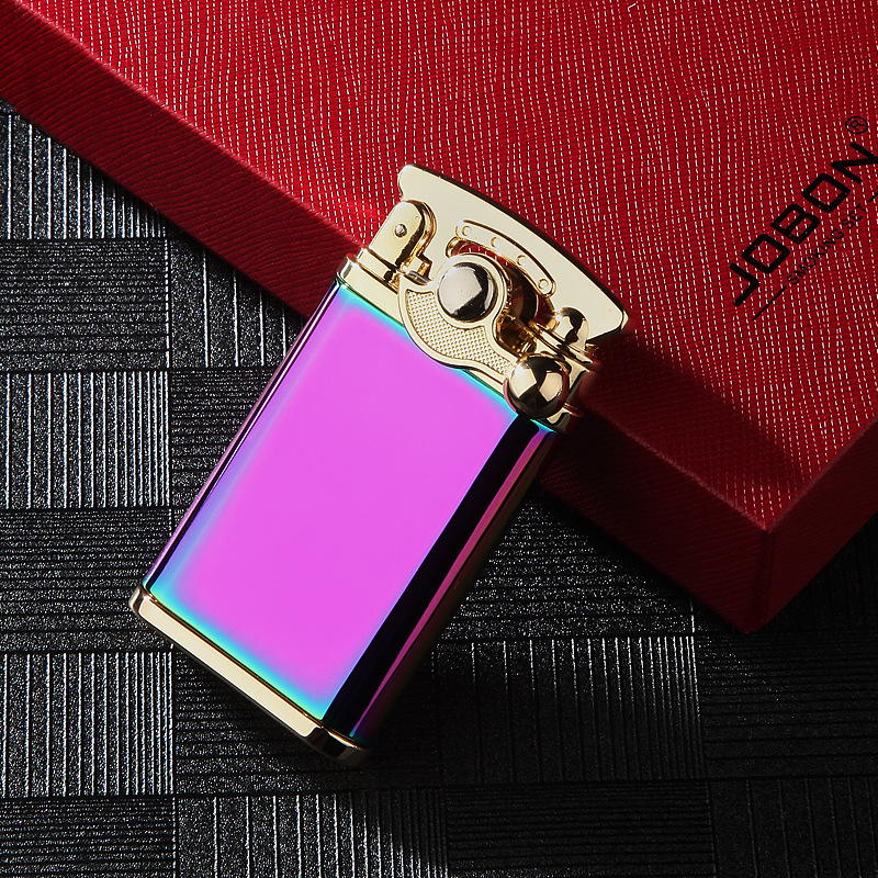 Jobon Mini Double Torch Jet Lighter Windproof Blue Flame Metal Portable detail 6 Jobon Mini Double Torch Jet Lighter Windproof Blue Flame Metal Portable detail 6