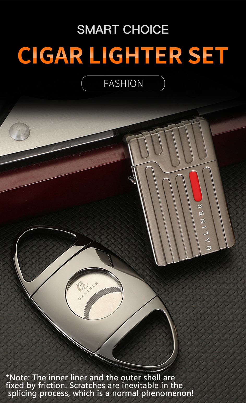 Galiner Jet Torch Lighter and Cutter Set detail 7