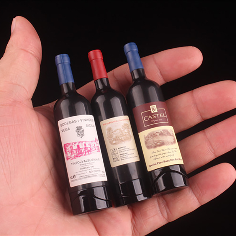 Whiskey Bottle Lighters Refillable Novelty Gift Idea for Wine Lovers detail 15
