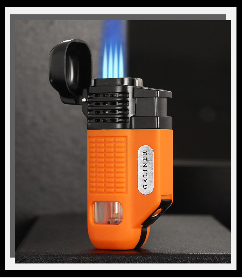 Windproof Jet Flame Torch Lighter GALINER detail 15