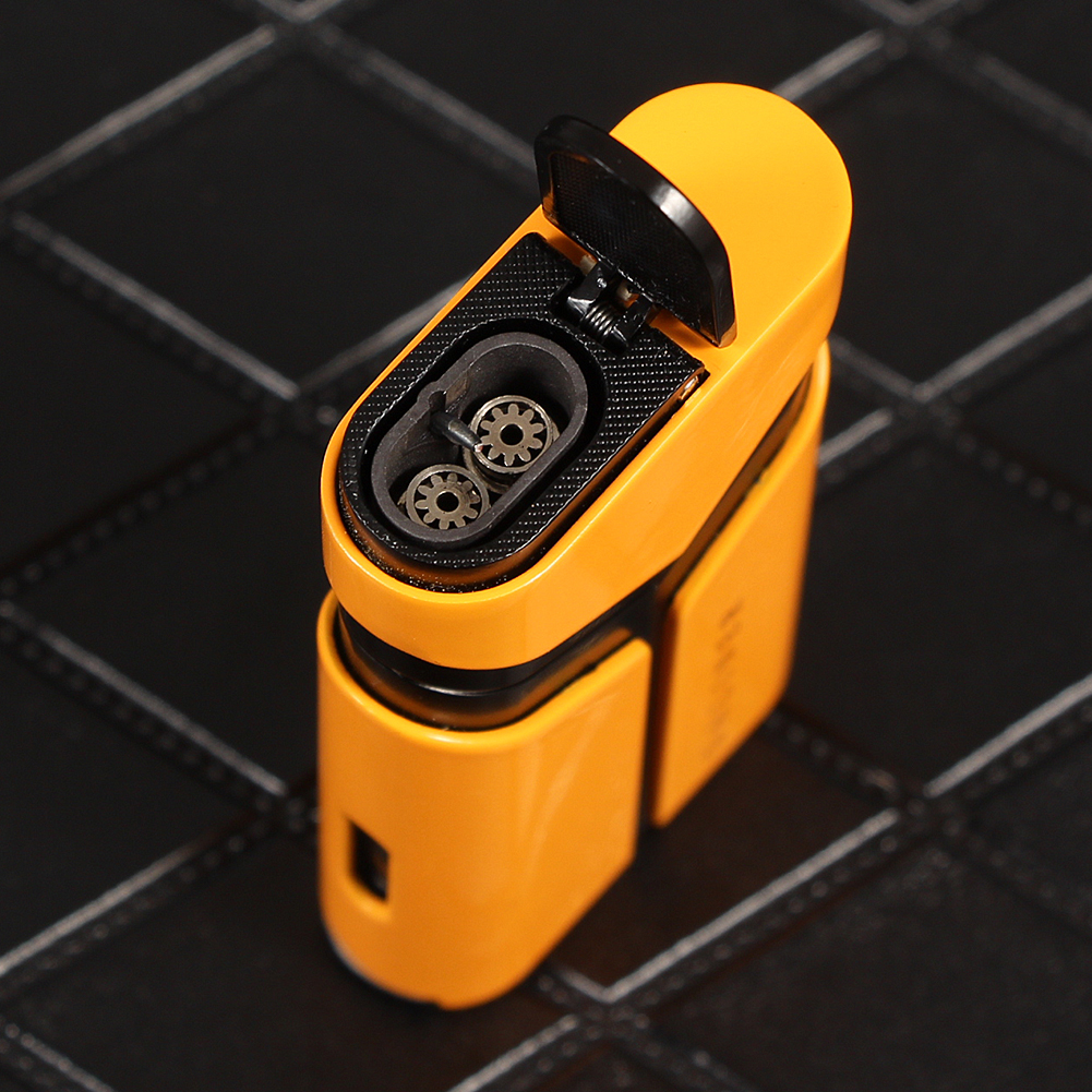 GalinER 2 Jet Flame Butane Torch Lighter Pocket Size detail 9