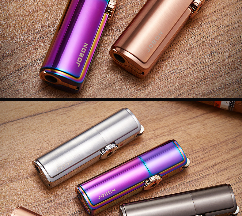 Jobon Triple JET Flame Lighter Turbo Torch detail 19