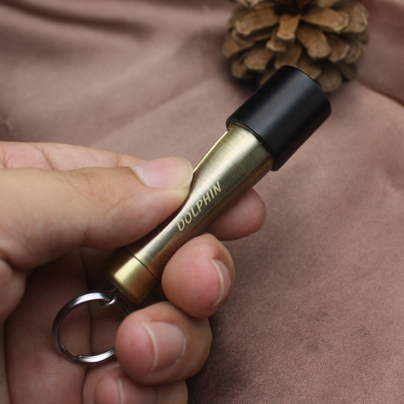 Waterproof Metal Flame Kerosene Lighter Compact Key Chain Flint Camping Survival Match detail 2 Waterproof Metal Flame Kerosene Lighter Compact Key Chain Flint Camping Survival Match detail 2