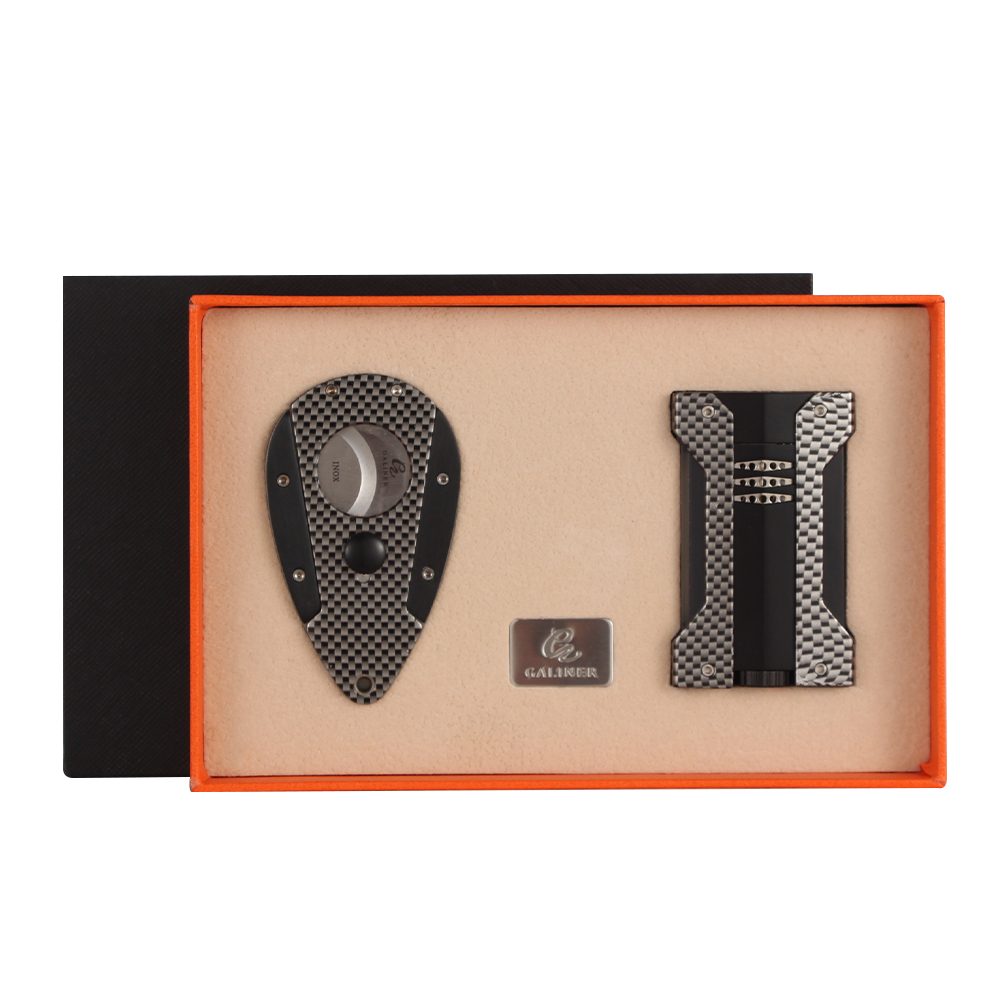 GALINER Cutter, Gas Lighter Set - Lighter Cutter Set