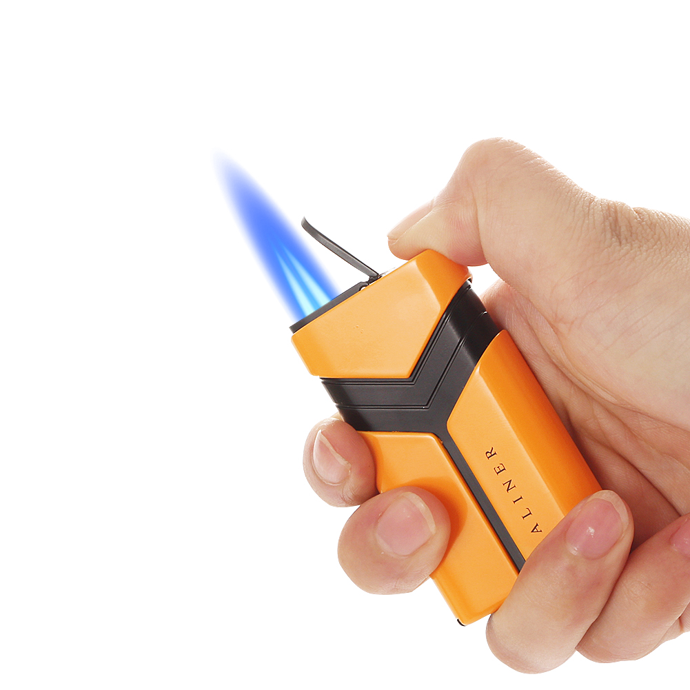 GalinER 2 Jet Flame Butane Torch Lighter Pocket Size detail 11