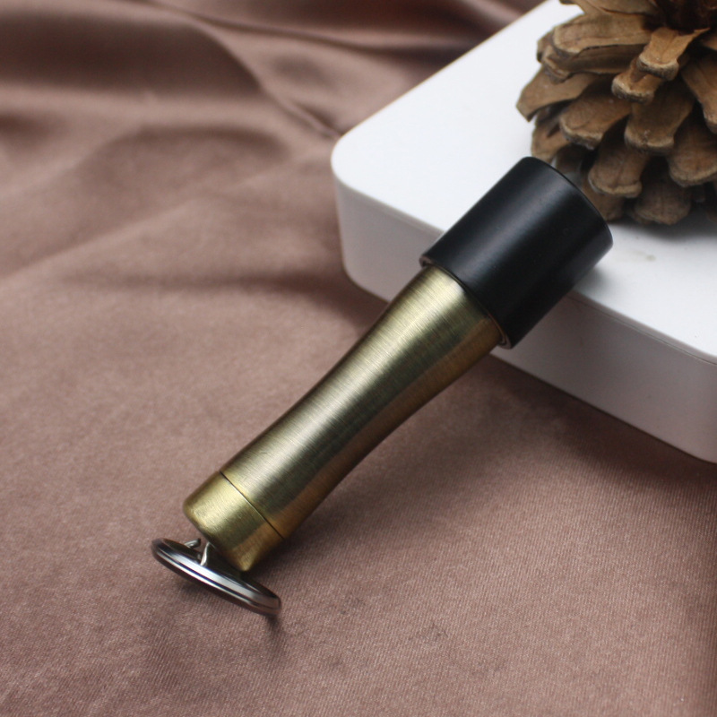 Waterproof Metal Flame Kerosene Lighter Compact Key Chain Flint Camping Survival Match detail 3 Waterproof Metal Flame Kerosene Lighter Compact Key Chain Flint Camping Survival Match detail 3