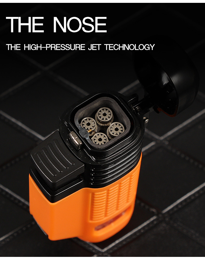 Windproof Jet Flame Torch Lighter GALINER detail 12