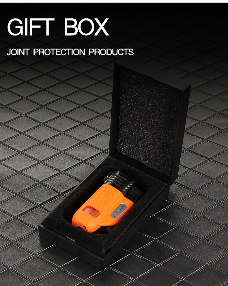 Windproof Jet Flame Torch Lighter GALINER detail 13