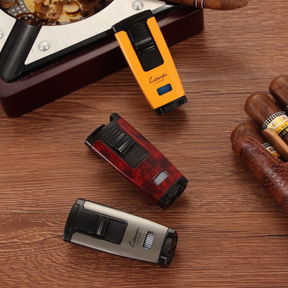LUBINSKI Torch Lighter Metal Design detail 6 LUBINSKI Torch Lighter Metal Design detail 6
