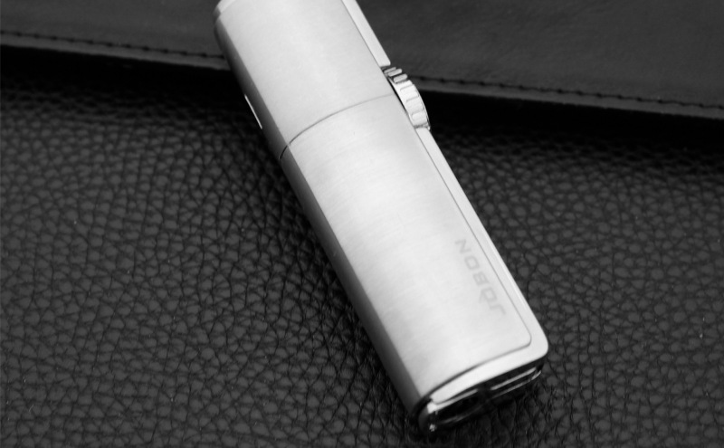 Jobon Triple Torch Butane Jet Metal Lighter detail 20