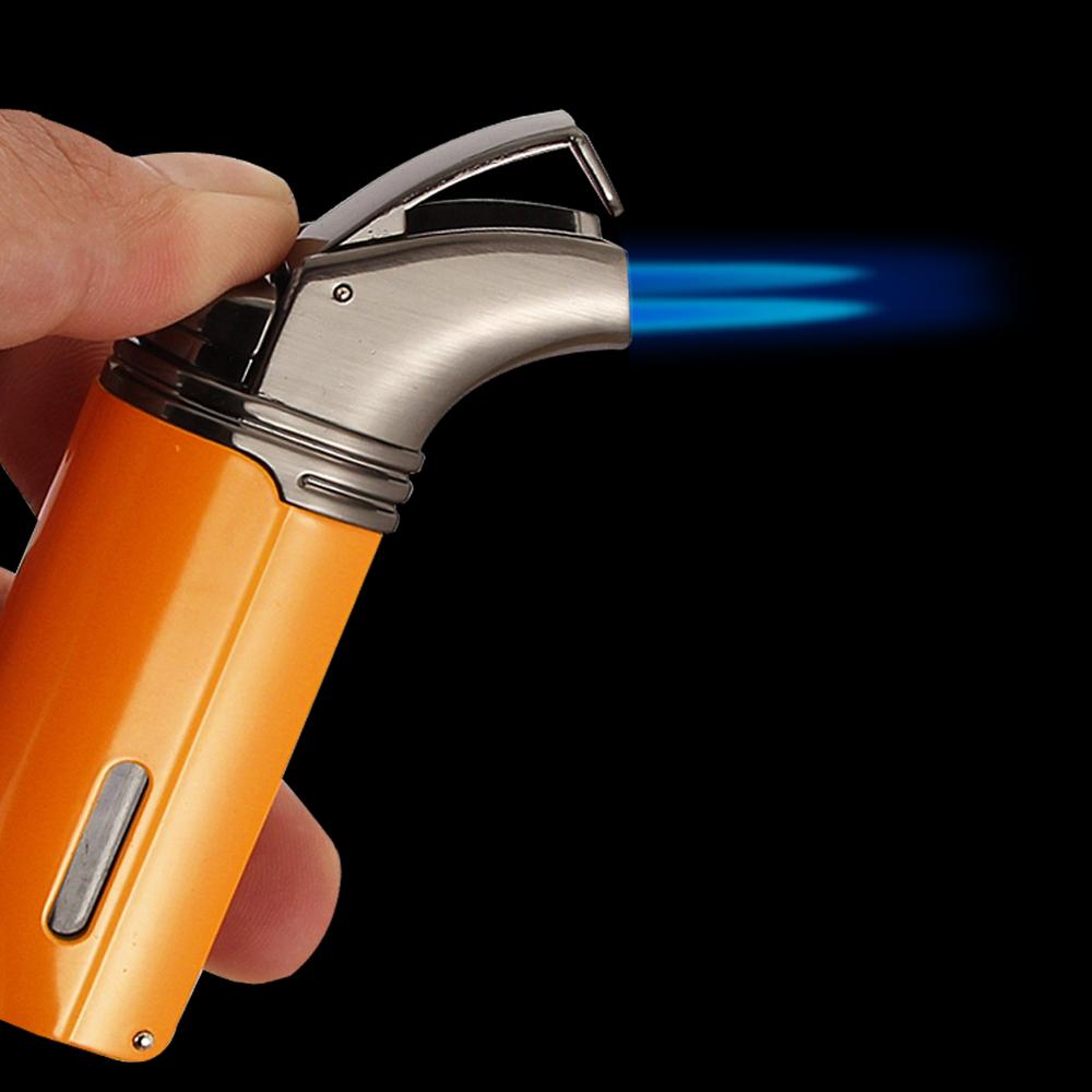 GALINER Metal Butane Dual Torch Windproof Lighter detail 4 GALINER Metal Butane Dual Torch Windproof Lighter detail 4
