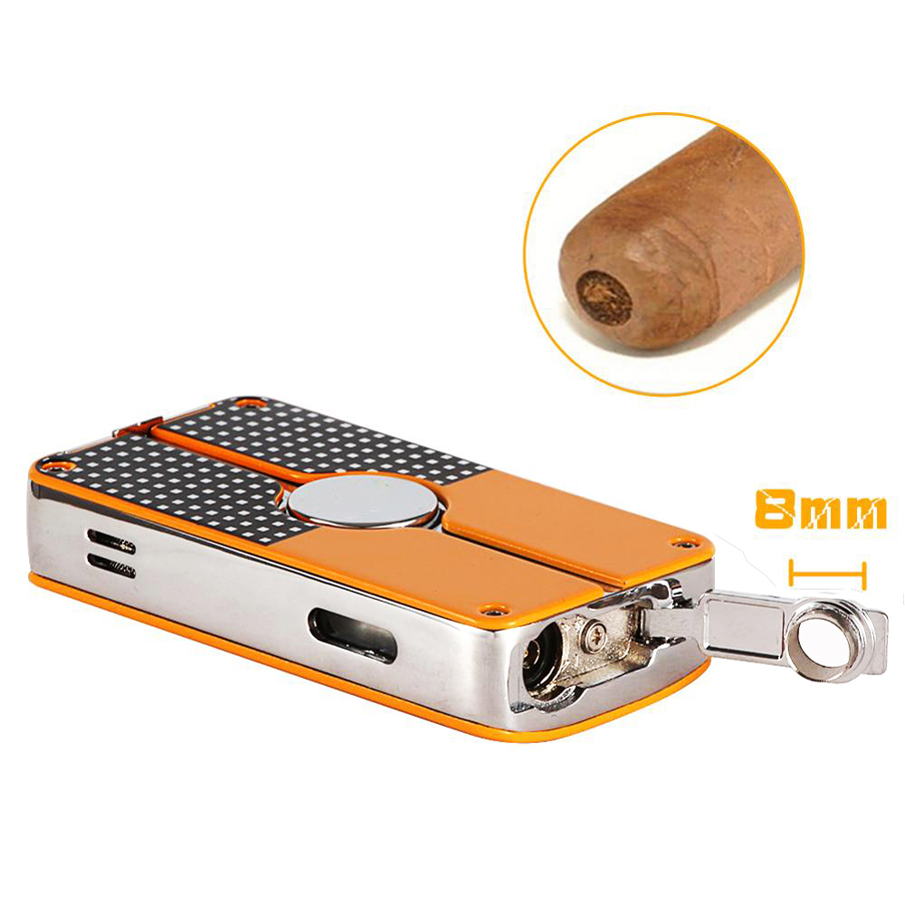 Galinier Metal Windproof Lighter 3 Jet Torch Butane Gas Middle Button Accessory detail 3 Galinier Metal Windproof Lighter 3 Jet Torch Butane Gas Middle Button Accessory detail 3
