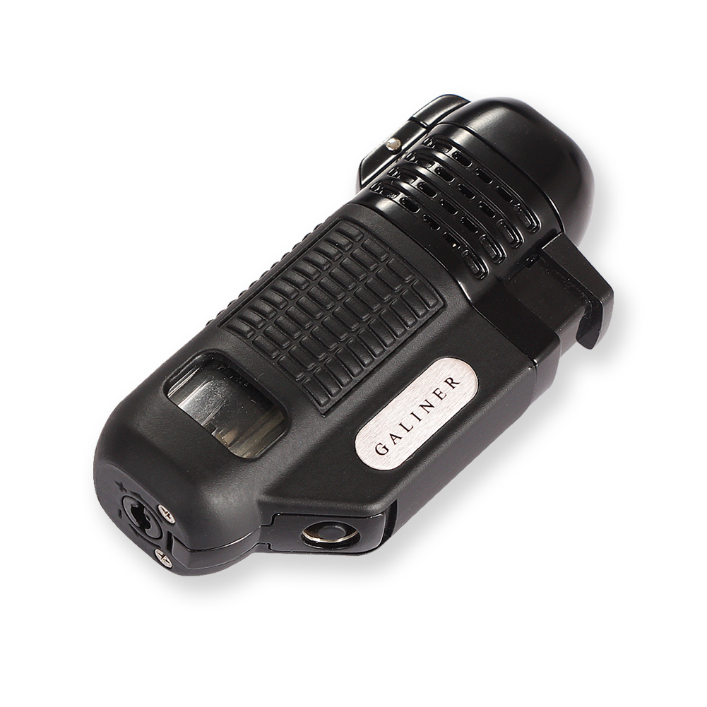 Windproof Jet Flame Torch Lighter GALINER - Black
