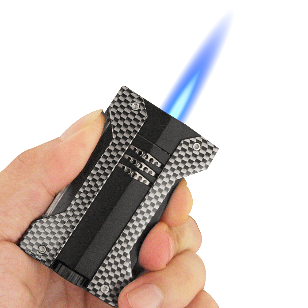GalinER Refillable Torch Lighter Gas Fuel Adjustable Flame detail 3 GalinER Refillable Torch Lighter Gas Fuel Adjustable Flame detail 3