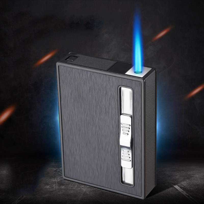 Butane Torch Turbo Gas Metal Aluminum Lighter