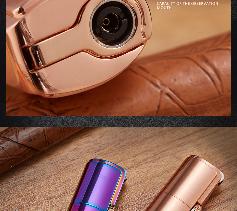 Jobon Triple JET Flame Lighter Turbo Torch detail 18