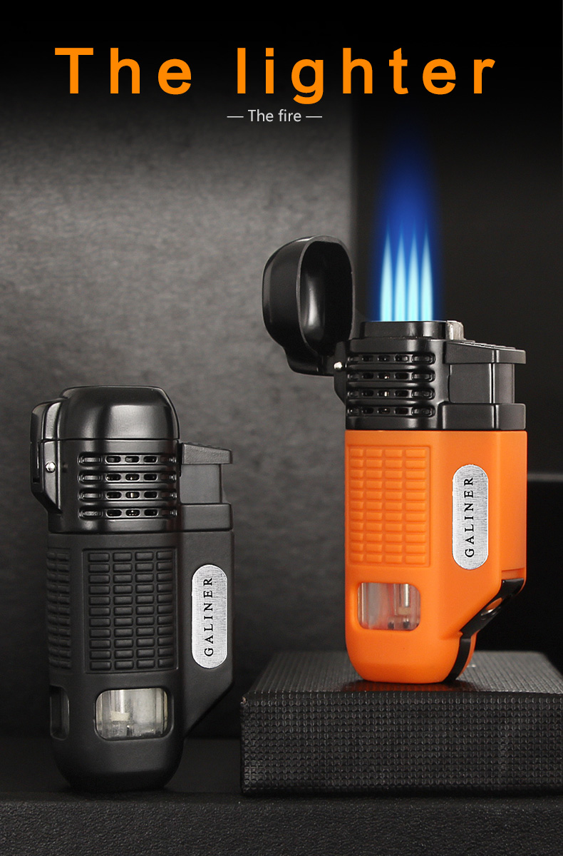 Windproof Jet Flame Torch Lighter GALINER detail 7