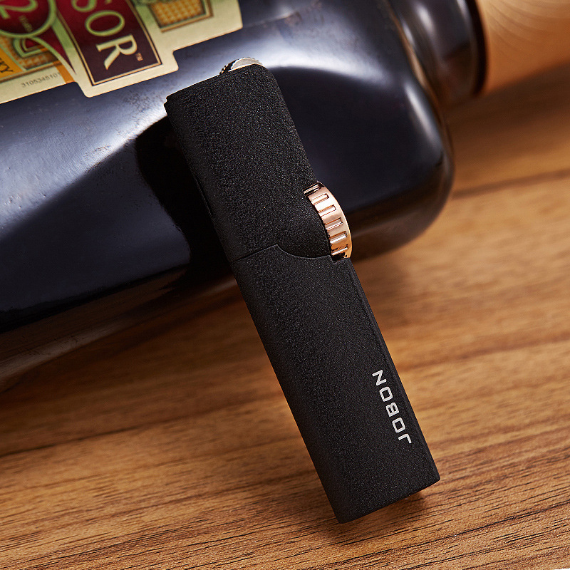 Jobon Triple Torch Butane Jet Metal Lighter detail 29