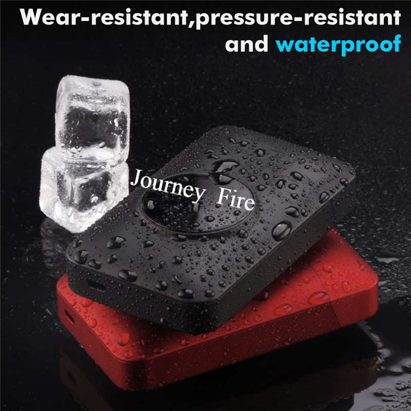 USB Rechargeable Flameless Windproof Acrylic Lighter Case detail 16