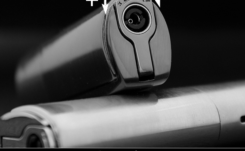 Jobon Triple Torch Butane Jet Metal Lighter detail 17