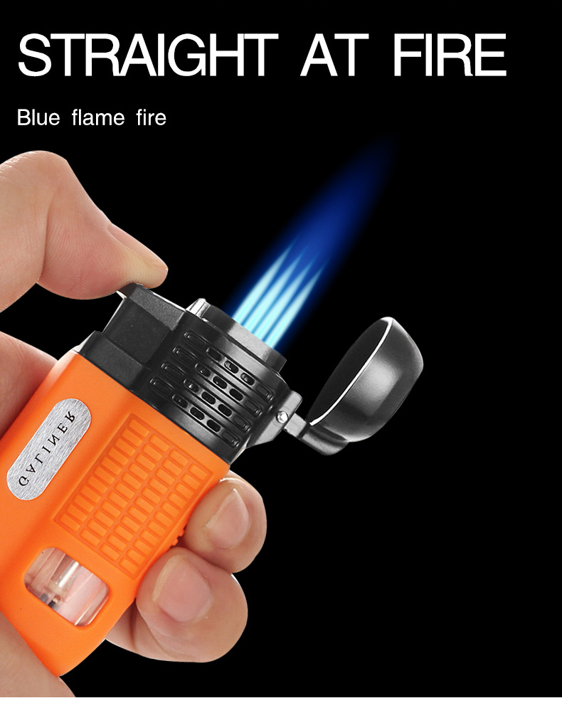 Windproof Jet Flame Torch Lighter GALINER detail 9