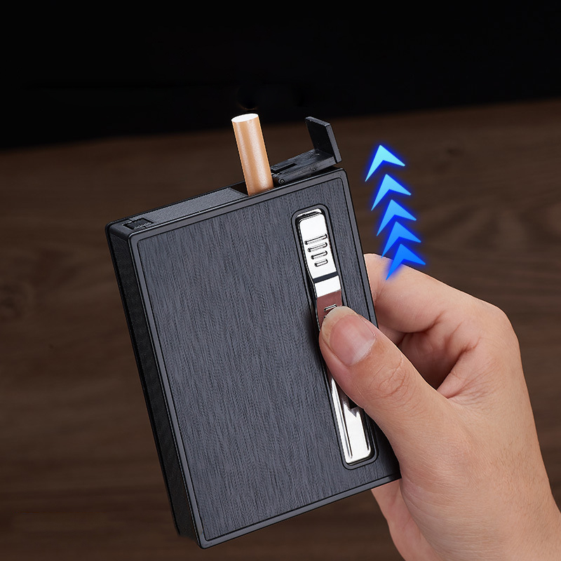 Butane Torch Turbo Gas Metal Aluminum Lighter