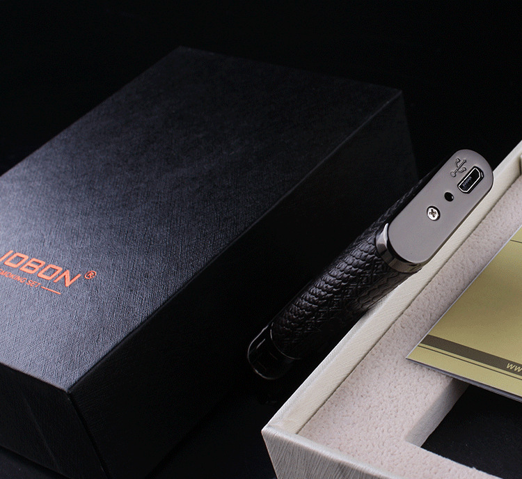 Cross Arc USB Rechargeable Electric Lighter High Quality JOBON Men's Original Package detail 7