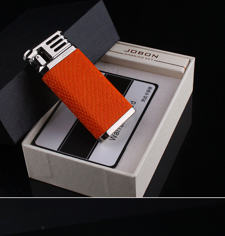 Cross Arc USB Rechargeable Electric Lighter High Quality JOBON Men's Original Package detail 6