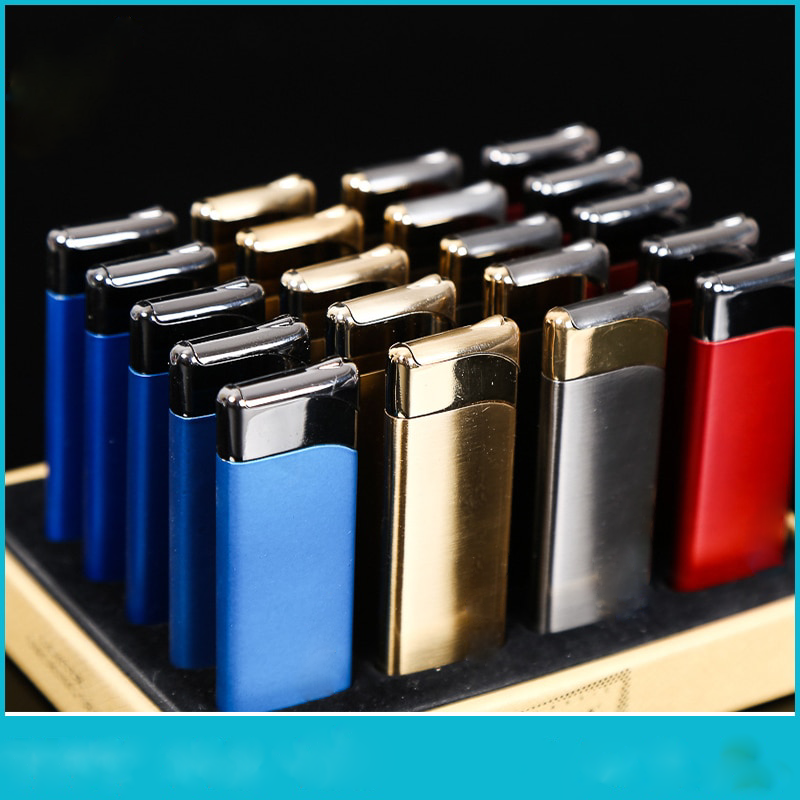Cigarette lighter metal Creative lighters Smoking Lighter windproof