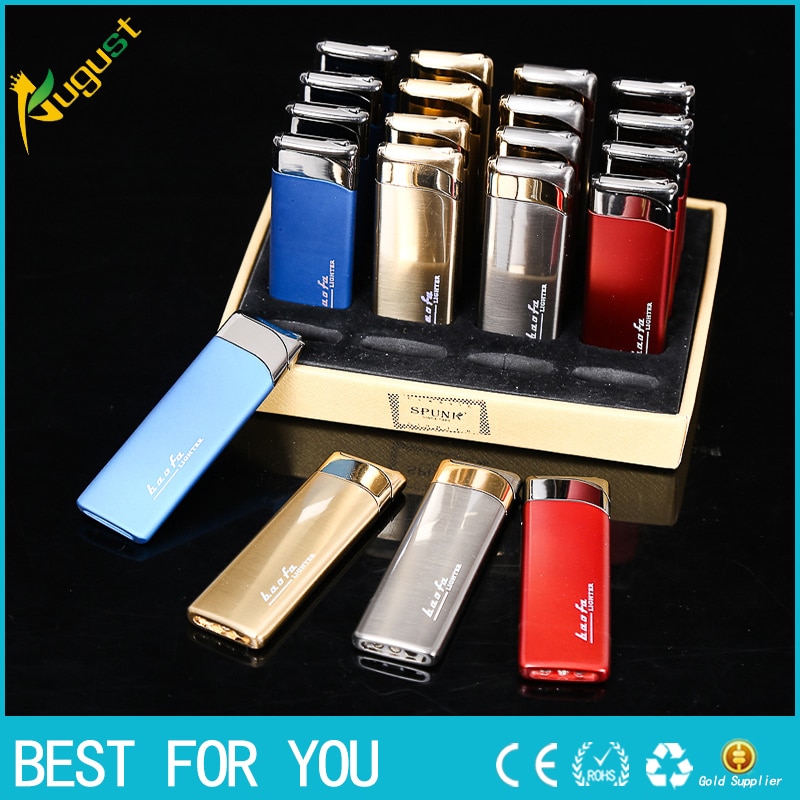 Cigarette lighter metal Creative lighters Smoking Lighter windproof butane gas cigarette lighter torch metal Hot sale Cigarette lighter metal Creative lighters Smoking Lighter windproof butane gas cigarette lighter torch metal