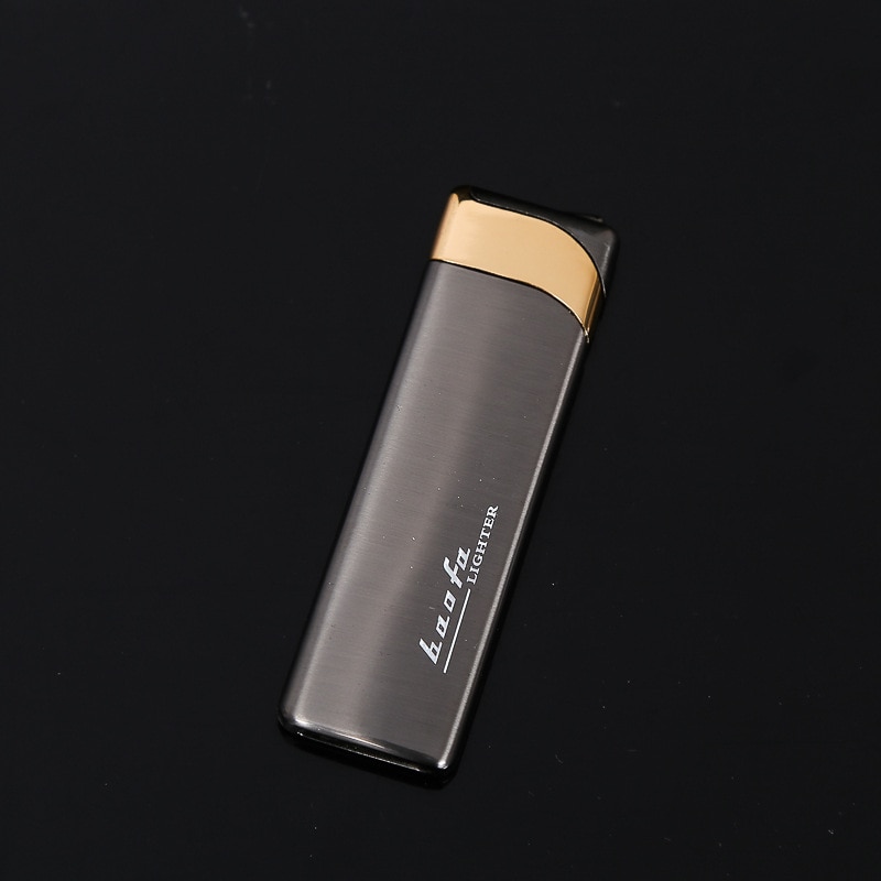 Cigarette lighter metal Creative lighters Smoking Lighter windproof ...