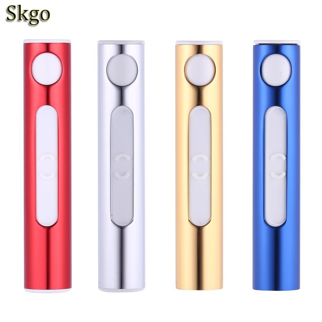 No Gas Lighter USB Electronic Rechargeable Lighter Matte Metal Flameless Windproof Cigarette Lighter Plasma Lighter Smoking Tool No Gas Lighter USB Electronic Rechargeable Lighter Matte Metal Flameless Windproof Cigarette Lighter Plasma Lighter Smoking Tool